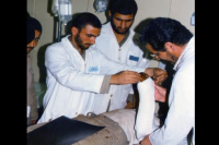 اورژانس بیمارستان صحرایی