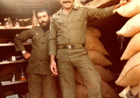 انبار دارو بیمارستان صحرایی 