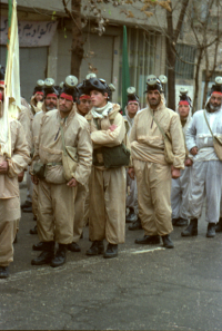 اعزام گروهان ندافند 