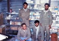 انبار دارو بیمارستان صحرایی 