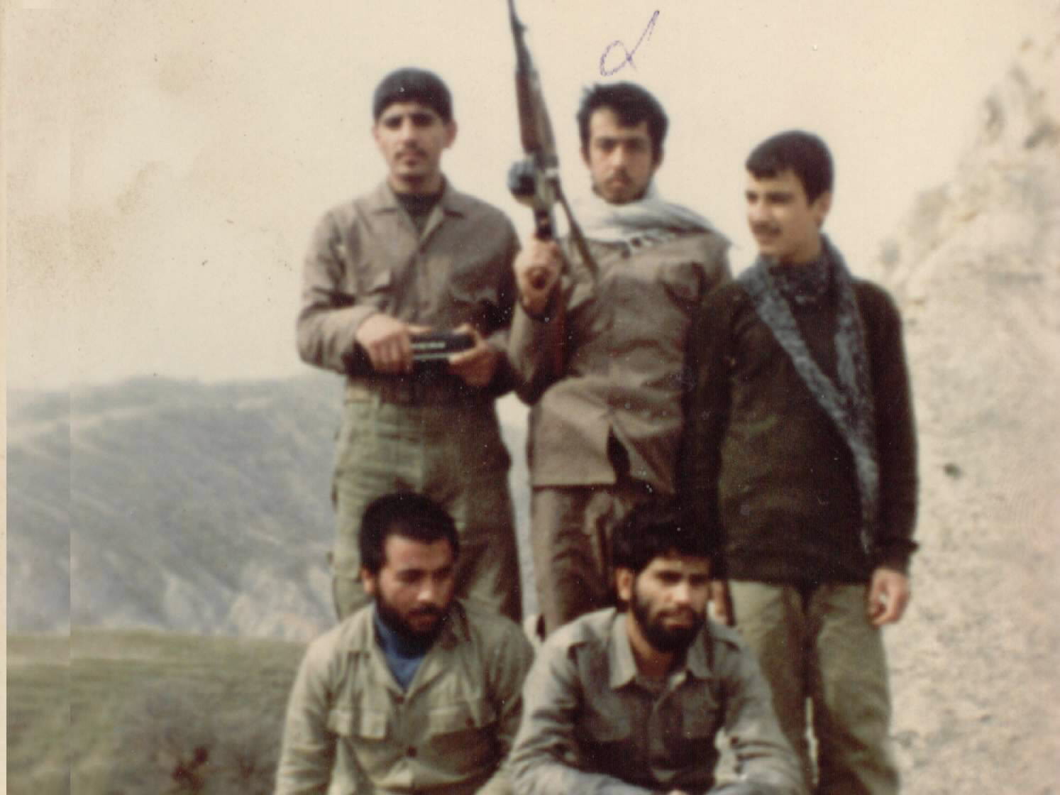 عکس شهید