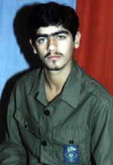 عکس شهید